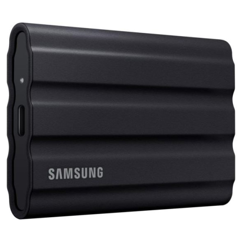 Samsung External SSD|SAMSUNG|T7|4TB|USB 3.2|Write speed 1000 MBytes/sec|Read speed 1050 MBytes/sec|MU-PE4T0S/EU