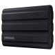 Samsung External SSD|SAMSUNG|T7|4TB|USB 3.2|Write speed 1000 MBytes/sec|Read speed 1050 MBytes/sec|MU-PE4T0S/EU