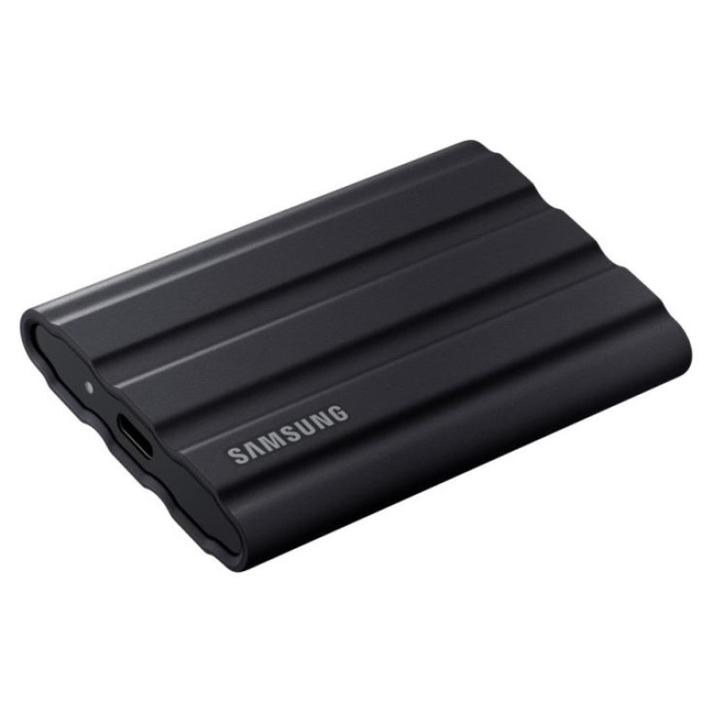 Samsung External SSD|SAMSUNG|T7|4TB|USB 3.2|Write speed 1000 MBytes/sec|Read speed 1050 MBytes/sec|MU-PE4T0S/EU