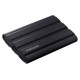 Samsung External SSD|SAMSUNG|T7|4TB|USB 3.2|Write speed 1000 MBytes/sec|Read speed 1050 MBytes/sec|MU-PE4T0S/EU
