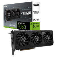Asus VGA PCIE16 RTX5060 8GB GDDR7/PRIME-RTX5060-O8G ASUS