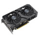 Asus Graphics Card|ASUS|NVIDIA GeForce RTX 4060 Ti|8 GB|GDDR6|128 bit|PCIE 4.0 16x|GPU 2565 MHz|Dual Slot Fansink|1xHDMI|3xDisplayPort|DUAL-RTX4060TI-O8G-EVO