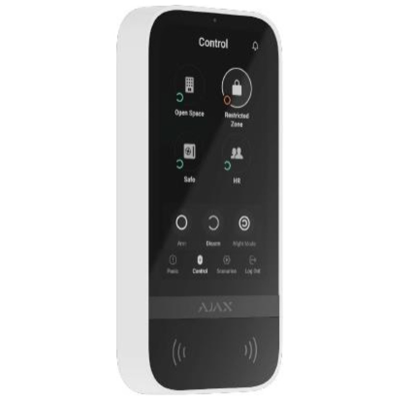 Ajax KEYPAD WRL TOUCHSCREEN/ASP WHITE 58455 AJAX