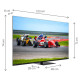 Thomson TV Set|THOMSON|55"|4K/Smart|QLED|3840x2160|Wireless LAN|Bluetooth|Google TV|Black|55QG7C14