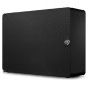 Seagate External HDD|SEAGATE|Expansion|STKP24000400|24TB|USB 3.0|Drives 1|Black|STKP24000400
