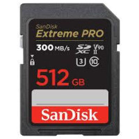 Sandisk MEMORY SDXC 512GB UHS-II/SDSDXDK-512G-GN4IN SANDISK