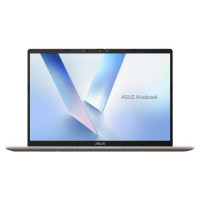 Asus Notebook|ASUS|VivoBook Series|X1407QA-LY045W|CPU  Snapdragon|X X1-26-100|3000 MHz|14"|1920x1200|RAM 16GB|LPDDR5x|SSD 512GB|Qualcomm Adreno GPU|Integrated|ENG|Windows 11 Home|Platinum|1.49 kg|90NB1602-M005R0
