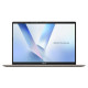 Asus Notebook|ASUS|VivoBook Series|X1407QA-LY045W|CPU  Snapdragon|X X1-26-100|3000 MHz|14"|1920x1200|RAM 16GB|LPDDR5x|SSD 512GB|Qualcomm Adreno GPU|Integrated|ENG|Windows 11 Home|Platinum|1.49 kg|90NB1602-M005R0