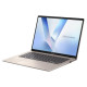 Asus Notebook|ASUS|VivoBook Series|X1407QA-LY045W|CPU  Snapdragon|X X1-26-100|3000 MHz|14"|1920x1200|RAM 16GB|LPDDR5x|SSD 512GB|Qualcomm Adreno GPU|Integrated|ENG|Windows 11 Home|Platinum|1.49 kg|90NB1602-M005R0