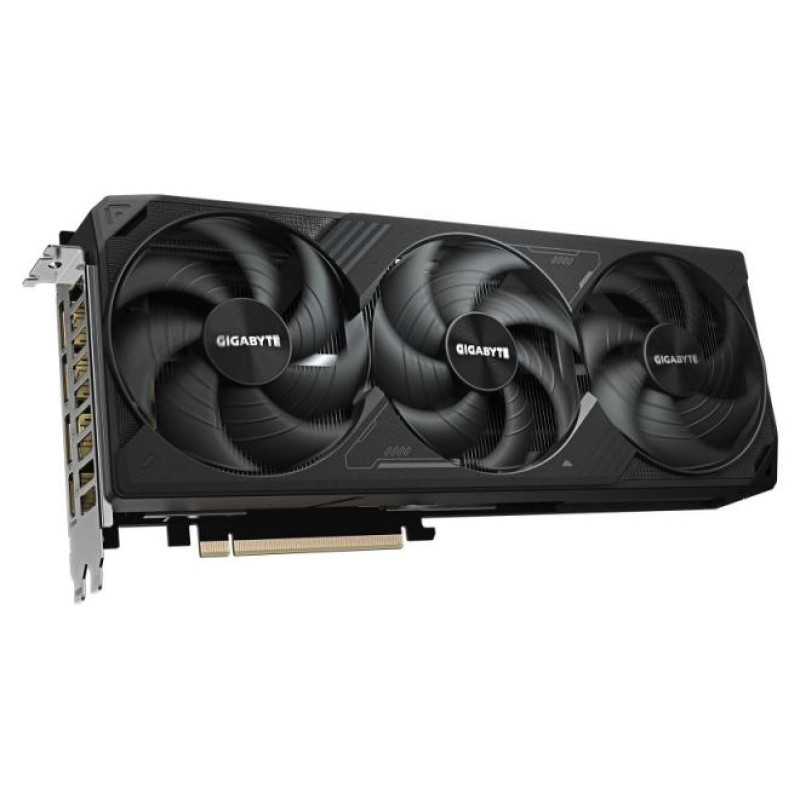 Gigabyte Graphics Card|GIGABYTE|NVIDIA GeForce RTX 5080|16 GB|GDDR7|256 bit|PCIE 5.0 16x|GPU 2670 MHz|Triple slot Fansink|1xHDMI|3xDisplayPort|GV-N5080WF3OC-16GD1.0