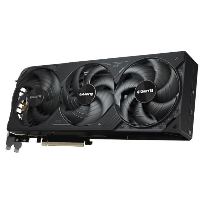 Gigabyte Graphics Card|GIGABYTE|NVIDIA GeForce RTX 5080|16 GB|GDDR7|256 bit|PCIE 5.0 16x|GPU 2670 MHz|Triple slot Fansink|1xHDMI|3xDisplayPort|GV-N5080WF3OC-16GD1.0