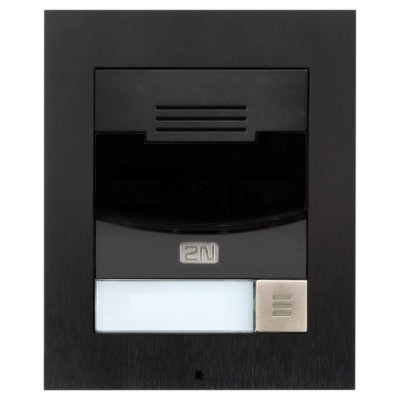 2N ENTRY PANEL IP SOLO W/CAMERA/BLACK 9155301CBS 2N