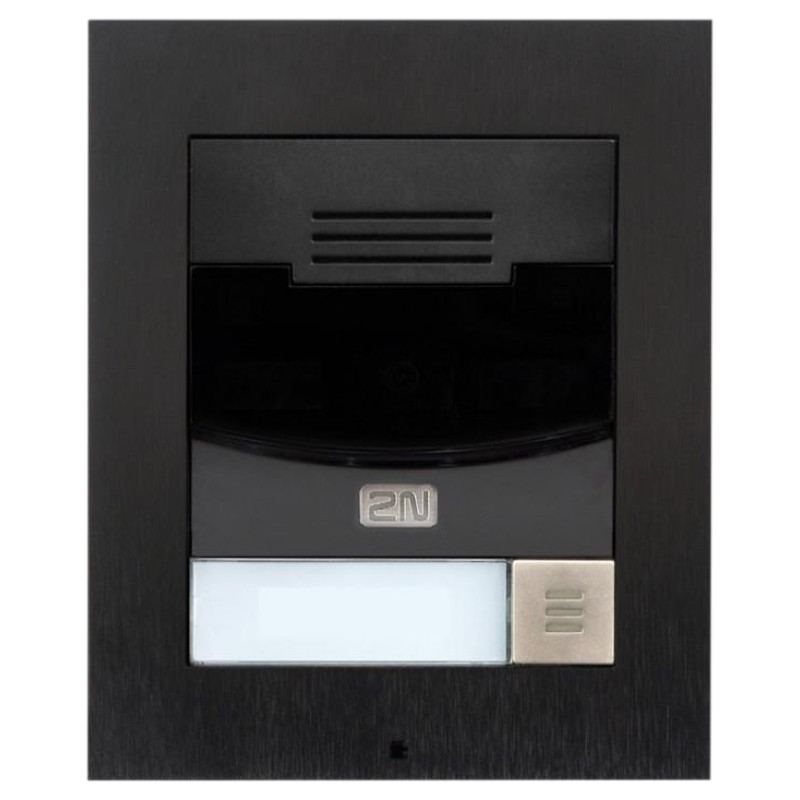 2N ENTRY PANEL IP SOLO W/CAMERA/BLACK 9155301CBS 2N