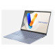 Asus Notebook|ASUS|VivoBook S|14 OLED|S5406SA-QD004W|CPU  Core Ultra|u5-226V|2100 MHz|14"|1920x1200|RAM 16GB|LPDDR5x|SSD 512GB|Intel Arc Graphics|Integrated|ENG|NumberPad|Card Reader Micro SD|Windows 11 Home|Blue|1.3 kg|90NB15R2-M00340