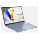 Asus Notebook|ASUS|VivoBook S|14 OLED|S5406SA-QD004W|CPU  Core Ultra|u5-226V|2100 MHz|14"|1920x1200|RAM 16GB|LPDDR5x|SSD 512GB|Intel Arc Graphics|Integrated|ENG|NumberPad|Card Reader Micro SD|Windows 11 Home|Blue|1.3 kg|90NB15R2-M00340