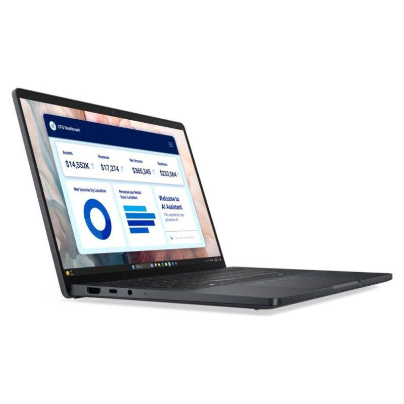 Dell Notebook|DELL|PRO Premium|Pro 13 Premium (PA13250)|CPU  Core Ultra|u7-266V|2200 MHz|CPU features vPro|13.3"|RAM 16GB|LPDDR5x|8533 MHz|SSD 512GB|Intel Arc graphics|Integrated|NOR|Windows 11 Pro|1.071 kg|BTO206_PA13250_EMEA_NORD