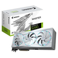 Gigabyte Graphics Card|GIGABYTE|NVIDIA GeForce RTX 5090|32 GB|GDDR7|512 bit|PCIE 5.0 16x|GPU 2655 MHz|Triple slot Fansink|1xHDMI|3xDisplayPort|GV-N5090AORUSMICE-32GD
