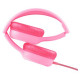 Trust Austiņas Trust NOUNA Kids Pink