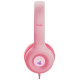 Trust Austiņas Trust NOUNA Kids Pink