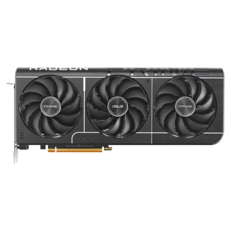 Asus Graphics Card|ASUS|AMD Radeon RX 9070 XT|16 GB|GDDR6|256 bit|PCIE 5.0 16x|Triple slot Fansink|1xHDMI|3xDisplayPort|PRIME-RX9070XT-O16G