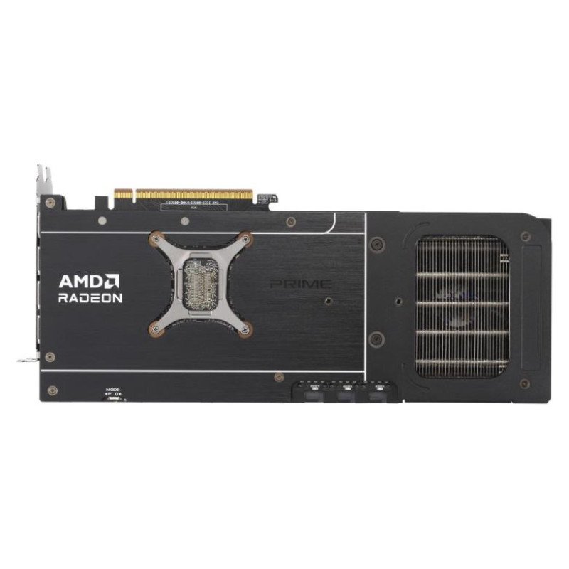 Asus Graphics Card|ASUS|AMD Radeon RX 9070 XT|16 GB|GDDR6|256 bit|PCIE 5.0 16x|Triple slot Fansink|1xHDMI|3xDisplayPort|PRIME-RX9070XT-O16G