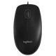Logitech MOUSE USB OPTICAL B100/BLACK OEM 910-003357 LOGITECH