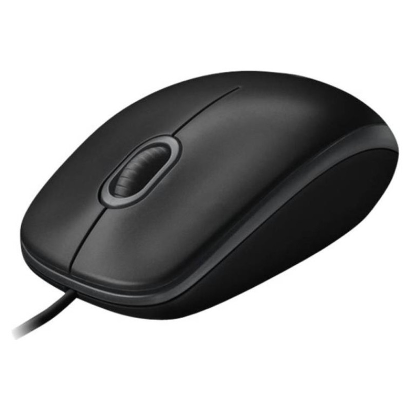 Logitech MOUSE USB OPTICAL B100/BLACK OEM 910-003357 LOGITECH
