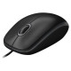 Logitech MOUSE USB OPTICAL B100/BLACK OEM 910-003357 LOGITECH