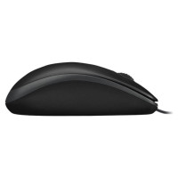Logitech MOUSE USB OPTICAL B100/BLACK OEM 910-003357 LOGITECH