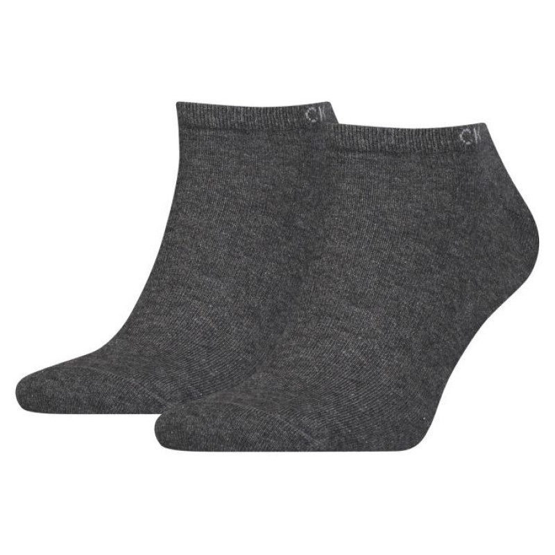 Calvin Klein Quarter 2P Socks 701218707 003 (39-42)