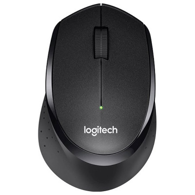 Logitech B330 Wireless Mouse - SILENT PLUS - BLACK - B2B