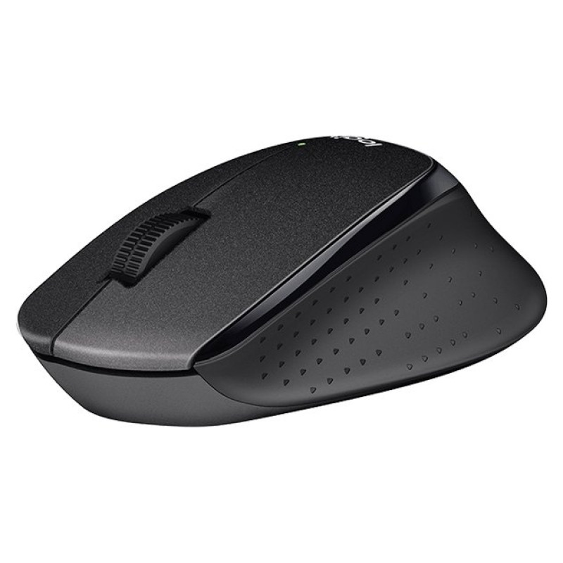 Logitech B330 Wireless Mouse - SILENT PLUS - BLACK - B2B