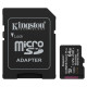 Kingston 64GB microSDXC Canvas Select Plus Gen3 100MB/s A1 Card + Adapter