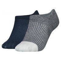 Tommy Hilfiger Socks Tommy Hilfiger Women Footie 2P RIB MOUL 701222652002 (35-38)
