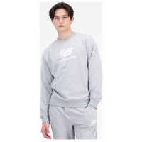 New Balance ESSENTIALS STACKED LOGO FRENC AG M sweatshirt MT31538AG (L)