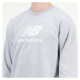 New Balance ESSENTIALS STACKED LOGO FRENC AG M sweatshirt MT31538AG (L)