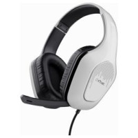 Trust Austiņas Trust GXT 415W Zirox White