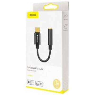 Baseus Adapteris Baseus USB Type-C Male - 3.5mm Female