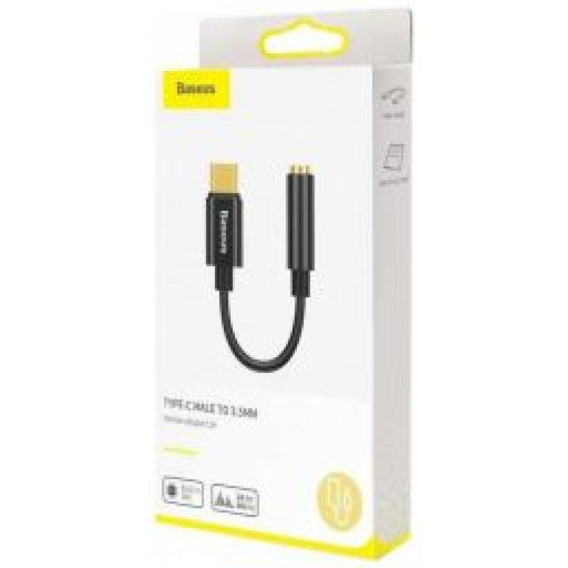 Baseus Adapteris Baseus USB Type-C Male - 3.5mm Female