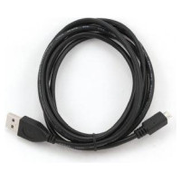 Gembird CABLE USB2 TO MICRO-USB 1M/CCP-MUSB2-AMBM-1M GEMBIRD