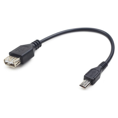 Gembird CABLE USB OTG AF TO MICRO USB/A-OTG-AFBM-03 GEMBIRD