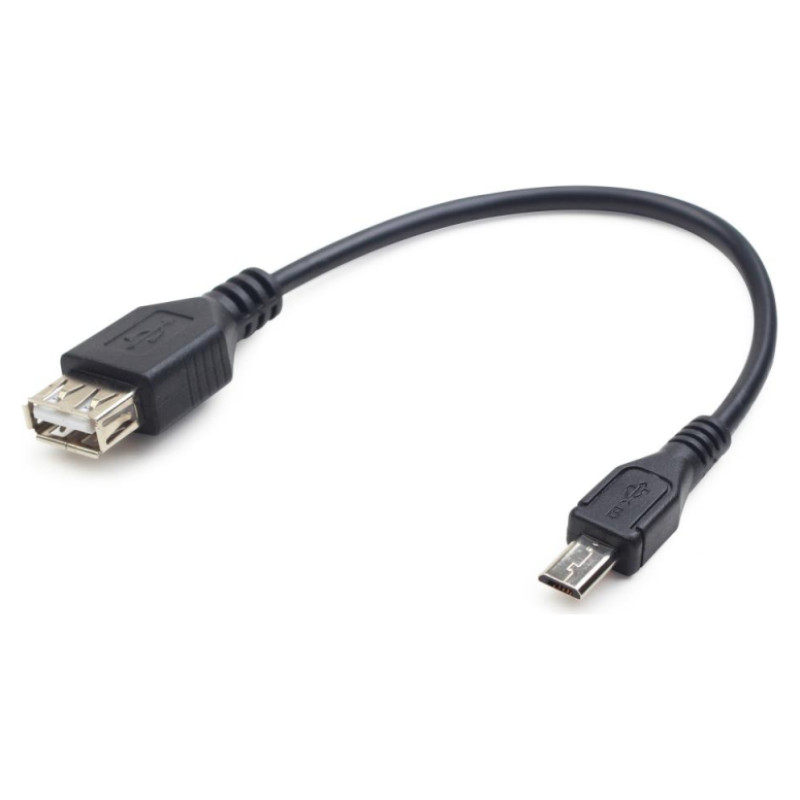 Gembird CABLE USB OTG AF TO MICRO USB/A-OTG-AFBM-03 GEMBIRD