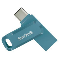 Sandisk Zibatmiņa SanDisk Ultra Dual Drive Go USB-A / USB Type-C 256GB Navagio Bay