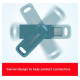 Sandisk Zibatmiņa SanDisk Ultra Dual Drive Go USB-A / USB Type-C 256GB Navagio Bay
