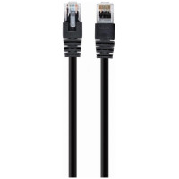 Gembird PATCH CABLE CAT5E UTP 7.5M/BLACK PP12-7.5M/BK GEMBIRD