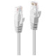 Lindy CABLE CAT6 U/UTP 0.5M/WHITE 48091 LINDY