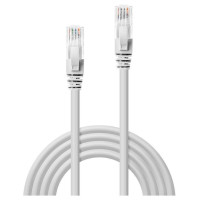 Lindy CABLE CAT6 U/UTP 0.5M/WHITE 48091 LINDY