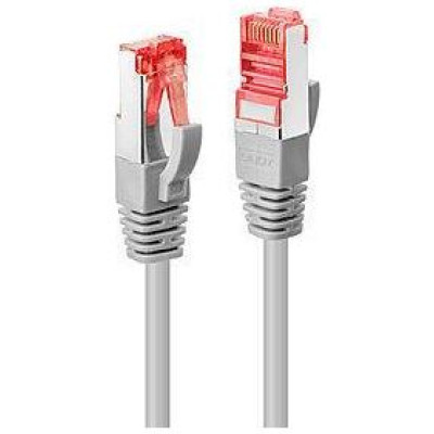Lindy CABLE CAT6 S/FTP 0.5M/GREY 47341 LINDY