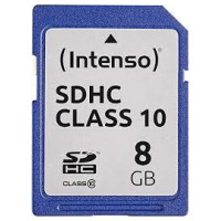 Intenso MEMORY SDHC 8GB C10/3411460 INTENSO