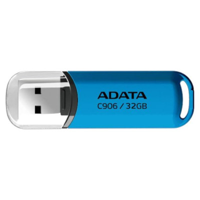 Adata MEMORY DRIVE FLASH USB2 32GB/BLUE AC906-32G-RWB ADATA
